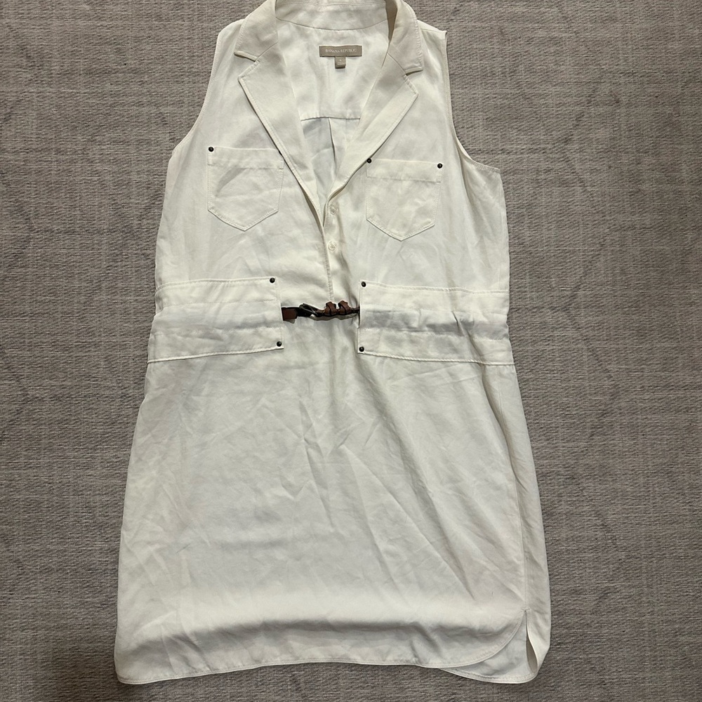 Banana Republic Cream Dress